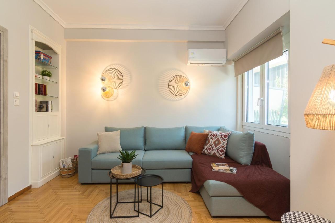 Spacious 2 Bedroom Apartment In Koukaki Athén Kültér fotó