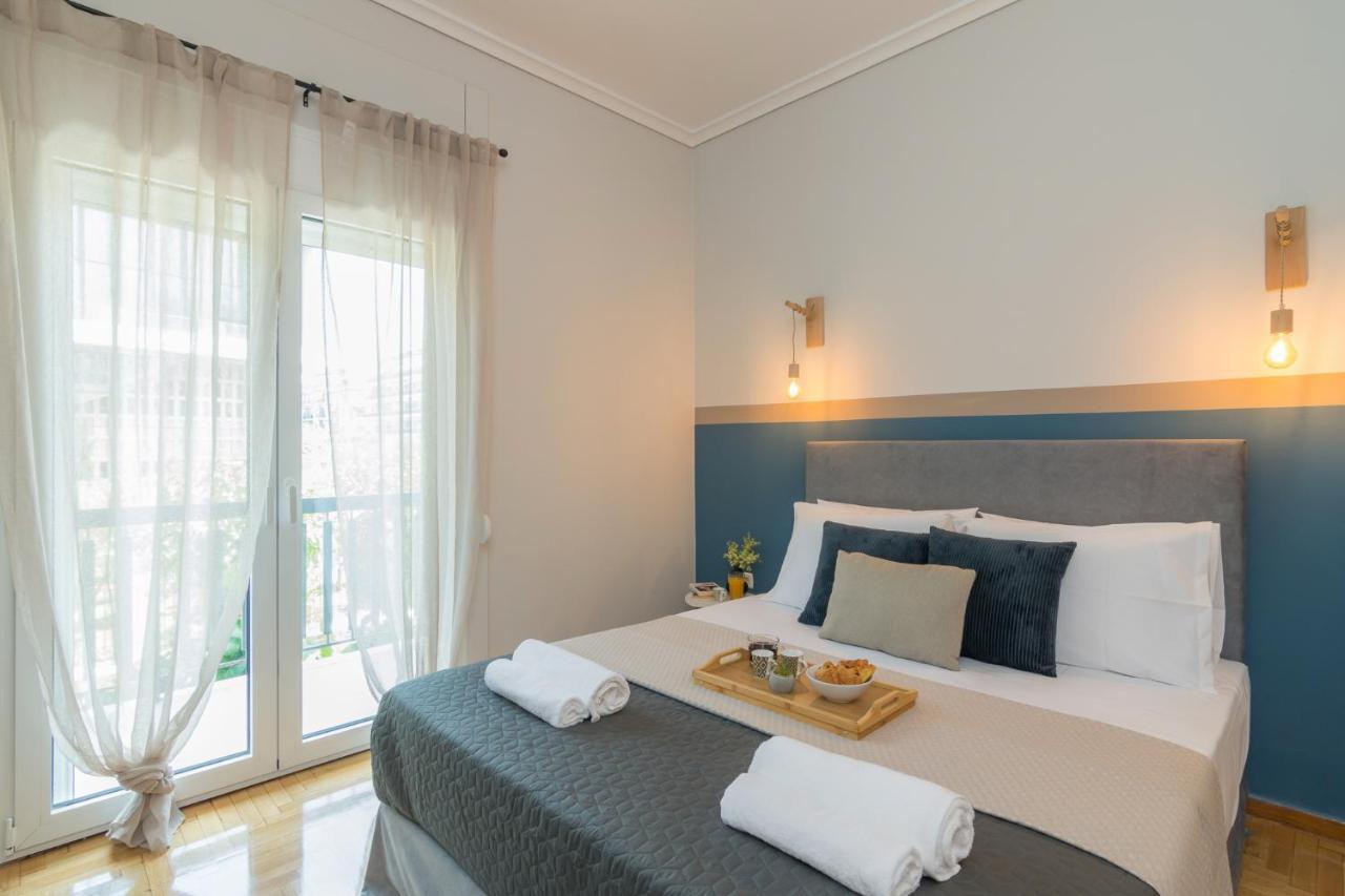 Spacious 2 Bedroom Apartment In Koukaki Athén Kültér fotó
