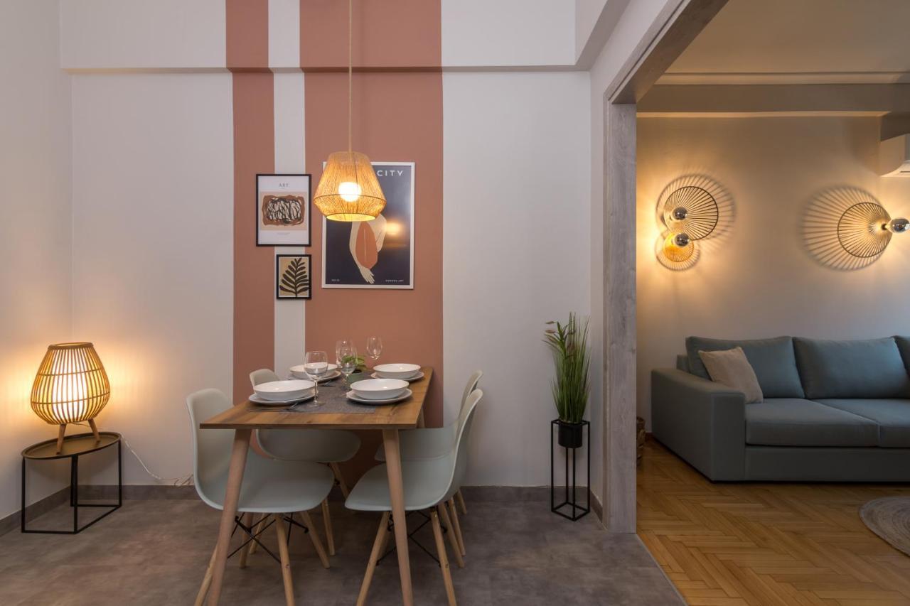 Spacious 2 Bedroom Apartment In Koukaki Athén Kültér fotó