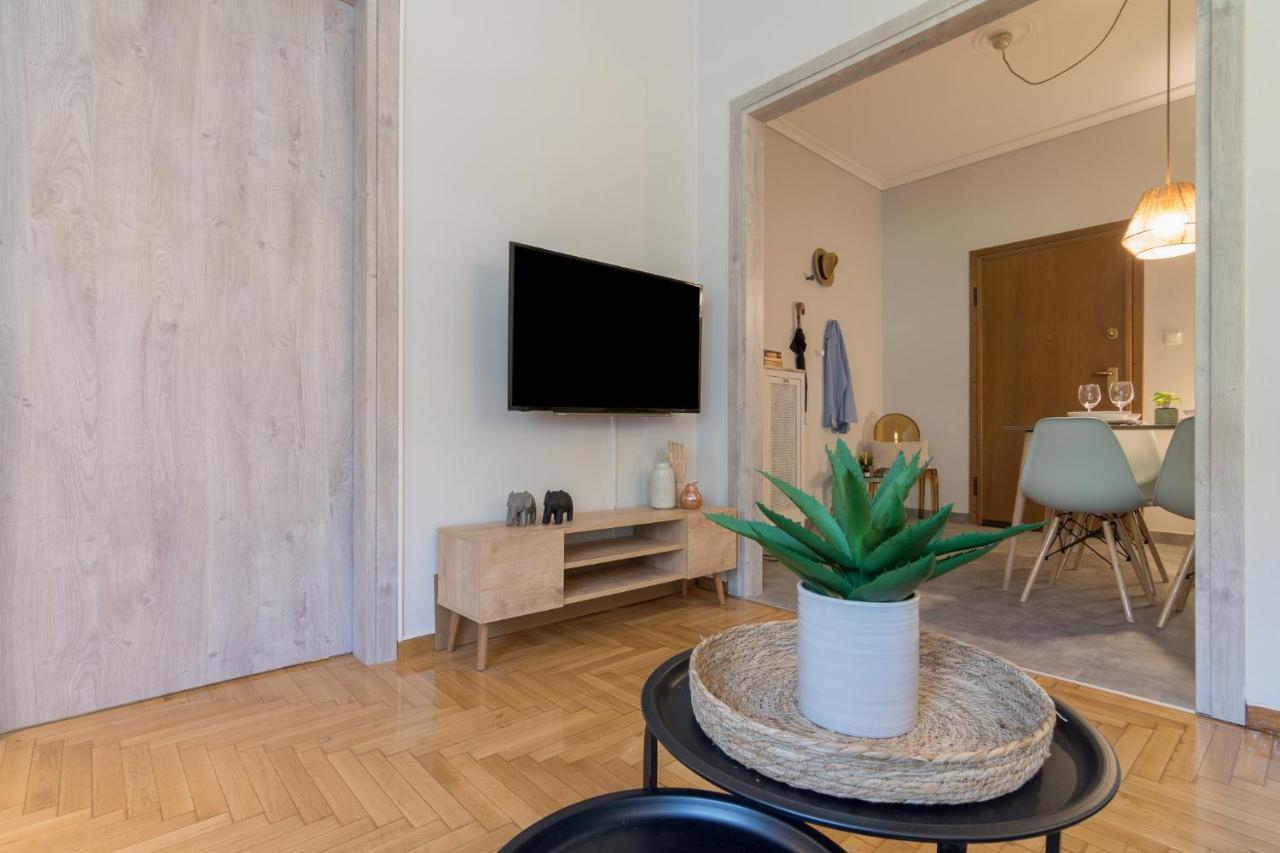 Spacious 2 Bedroom Apartment In Koukaki Athén Kültér fotó