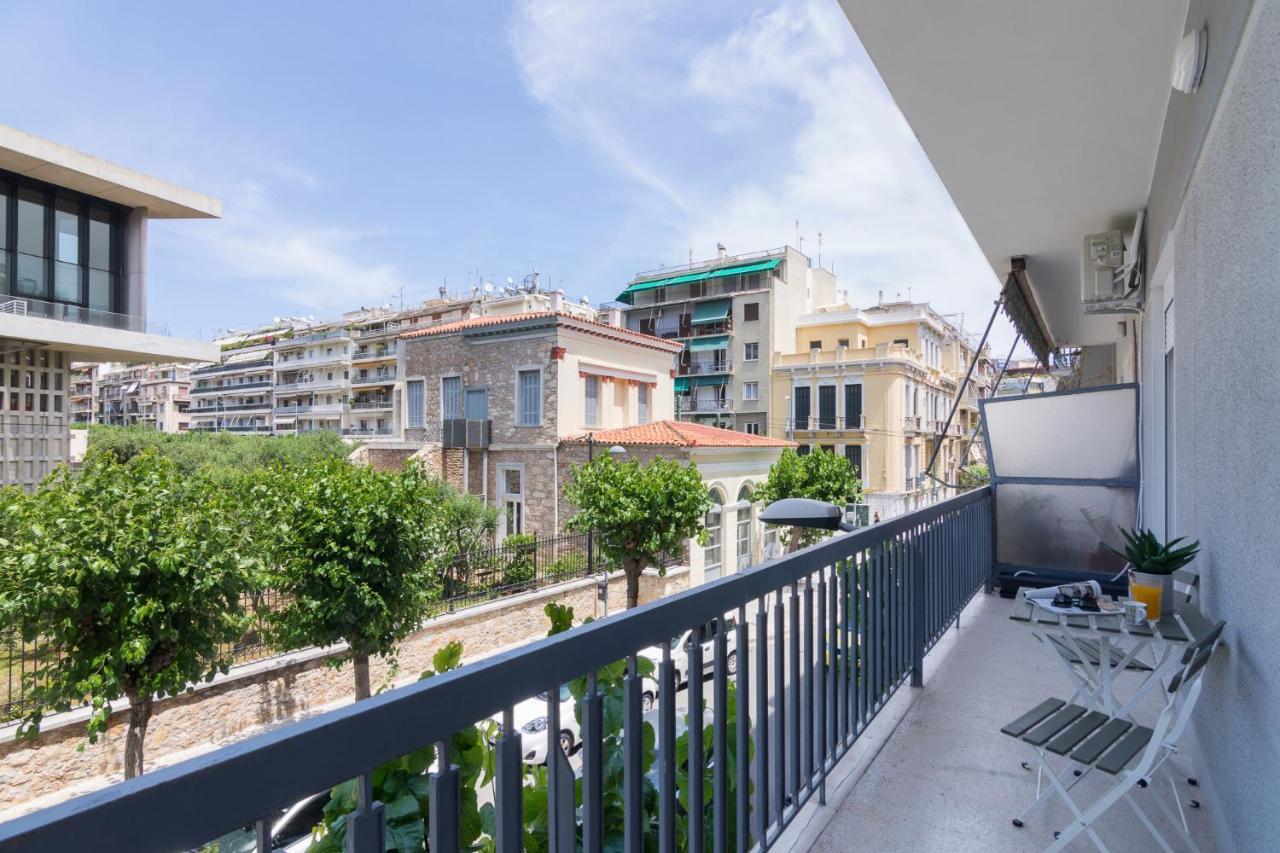 Spacious 2 Bedroom Apartment In Koukaki Athén Kültér fotó