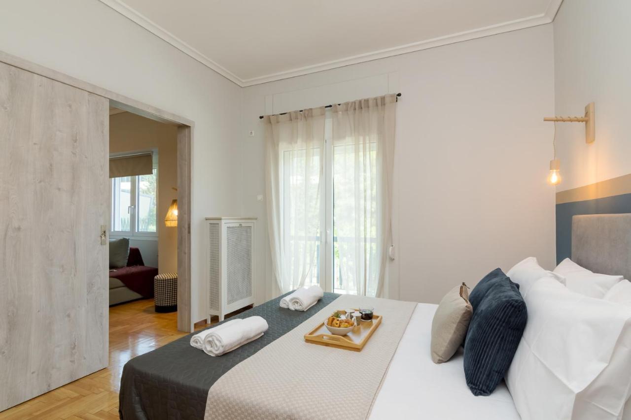 Spacious 2 Bedroom Apartment In Koukaki Athén Kültér fotó