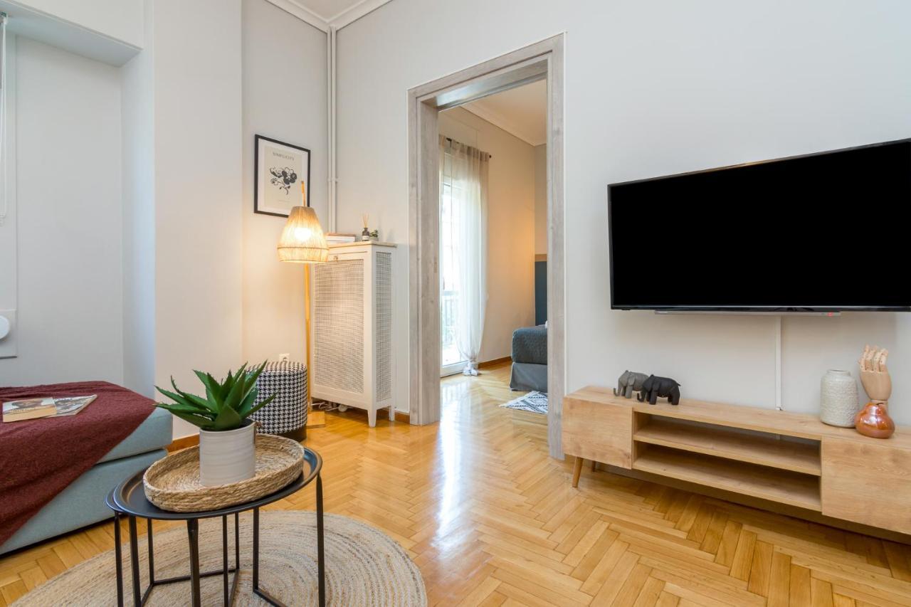 Spacious 2 Bedroom Apartment In Koukaki Athén Kültér fotó
